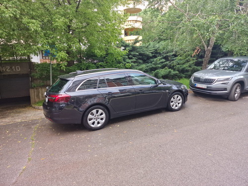 Opel Insignia karavan 2.0 CDTI (170 KS)